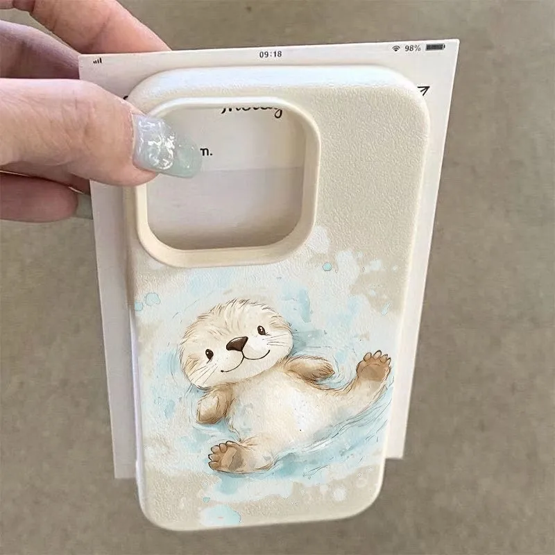 AdorablePattern Lychee Phone Case - Silicone Bumper Cover