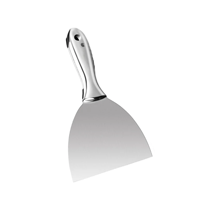 Stainless Steel Scraper Joint Knife Spackle Knife for Drywalls Finishing Plaster Scraping Wallpaper Cleaning Putty Knife 4