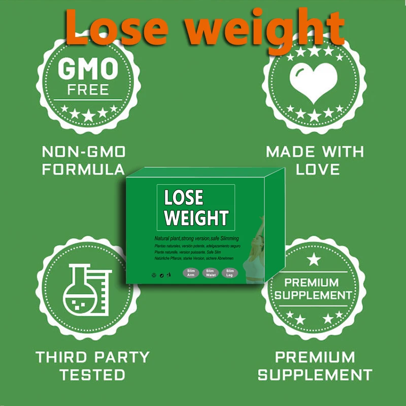 Most Powerful Fat Burning and Cellulite Weight Loss Pills for Lean Physique Product Detoxification Promotes Bowel Motility
