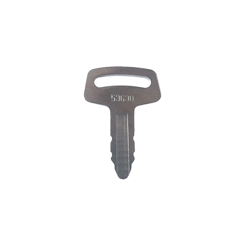 5pcs 점화 키 RC101 RC101-53630 RC10153630 쿠보타 굴삭기 K008 K008-3 KX91-2 KX101 KX121-2 로더 R310과 호환 가능