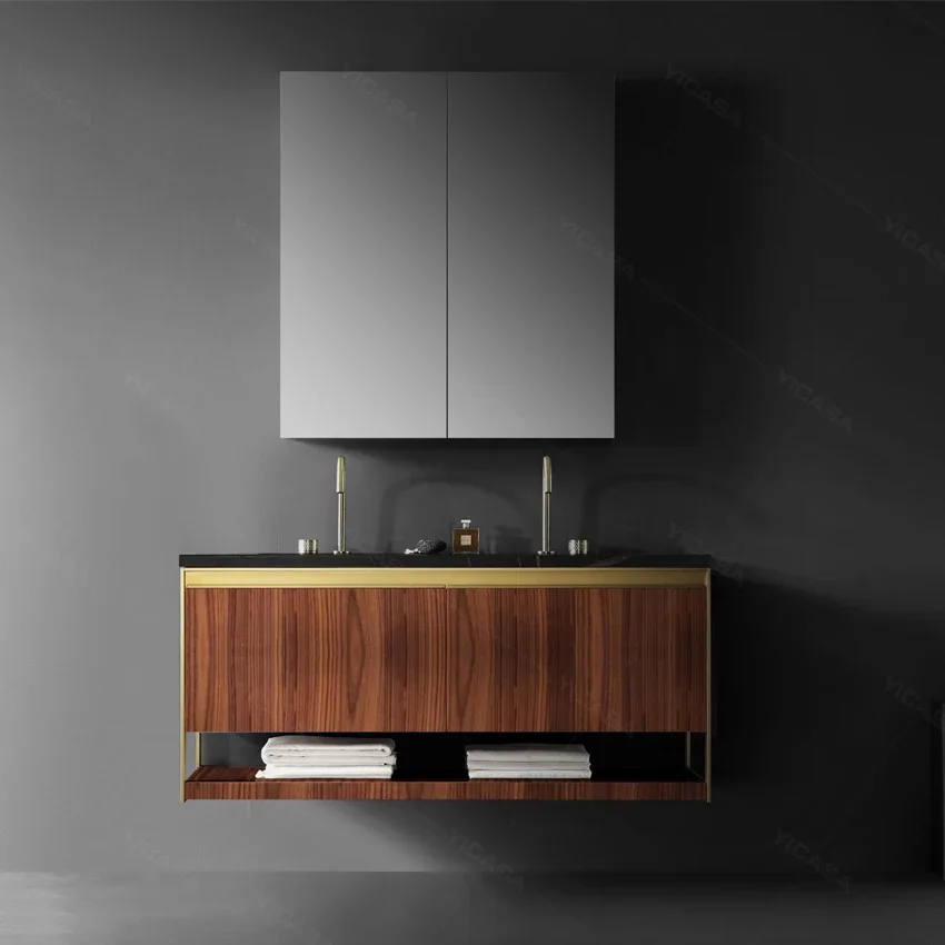 style double sink bathroom vanity