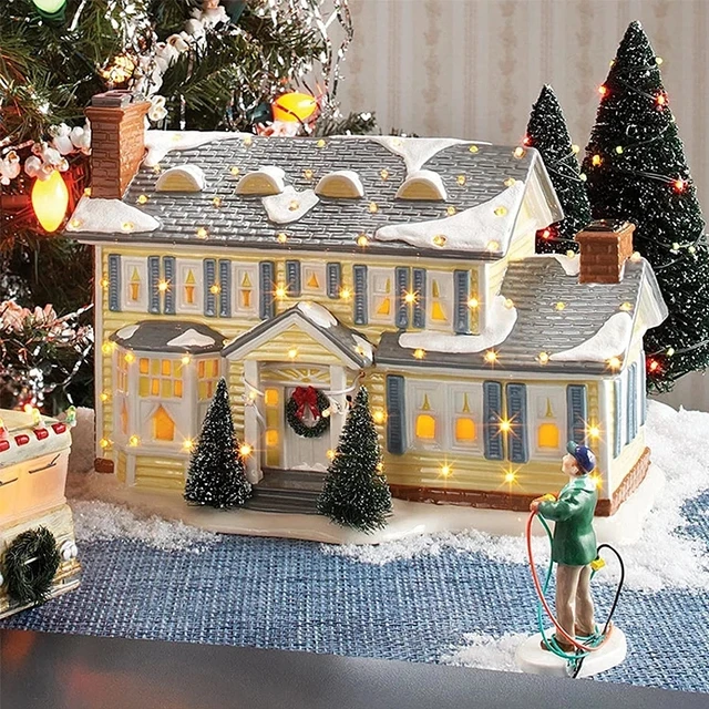 DIY Village miniature de Noël