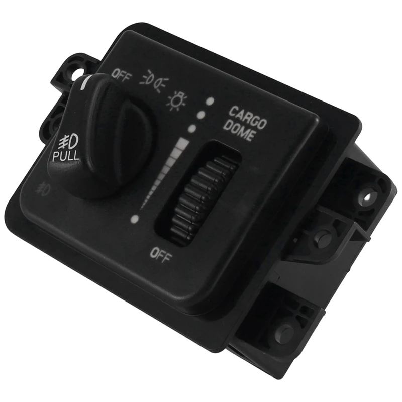 

Automotive Headlight Switch Indicator Switch Fog Light Switch For Dodge RAM 1500 2003-2005 56045537AA Parts Accessories