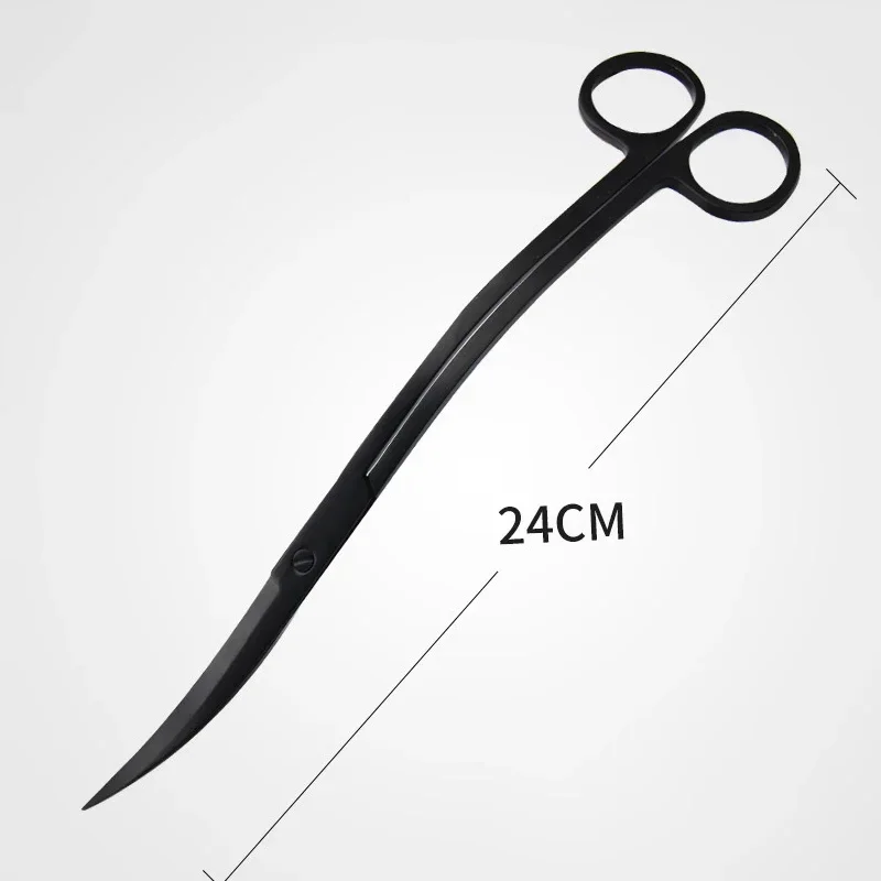 Plants Scissors Tweezers Spatula Aquarium Cleaning Tools Kit Prevent Seawater Corrosion for Aquarium Fish Tank