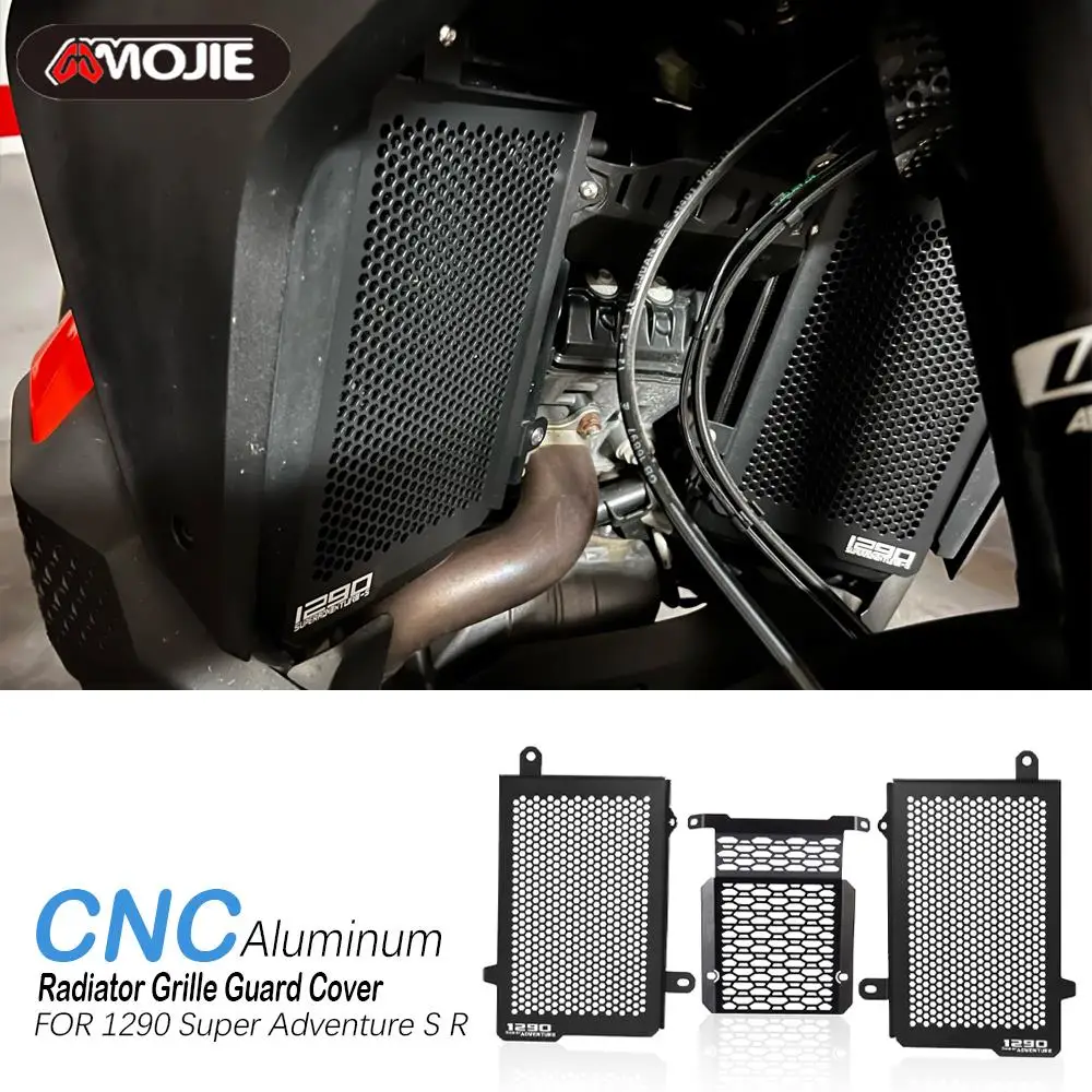 

Motorcycle 1290 Super Adventure S R Radiator Guard Protector Grille Cover FOR SuperAdventure 1290S 1290R 2021 2022 2023 2024