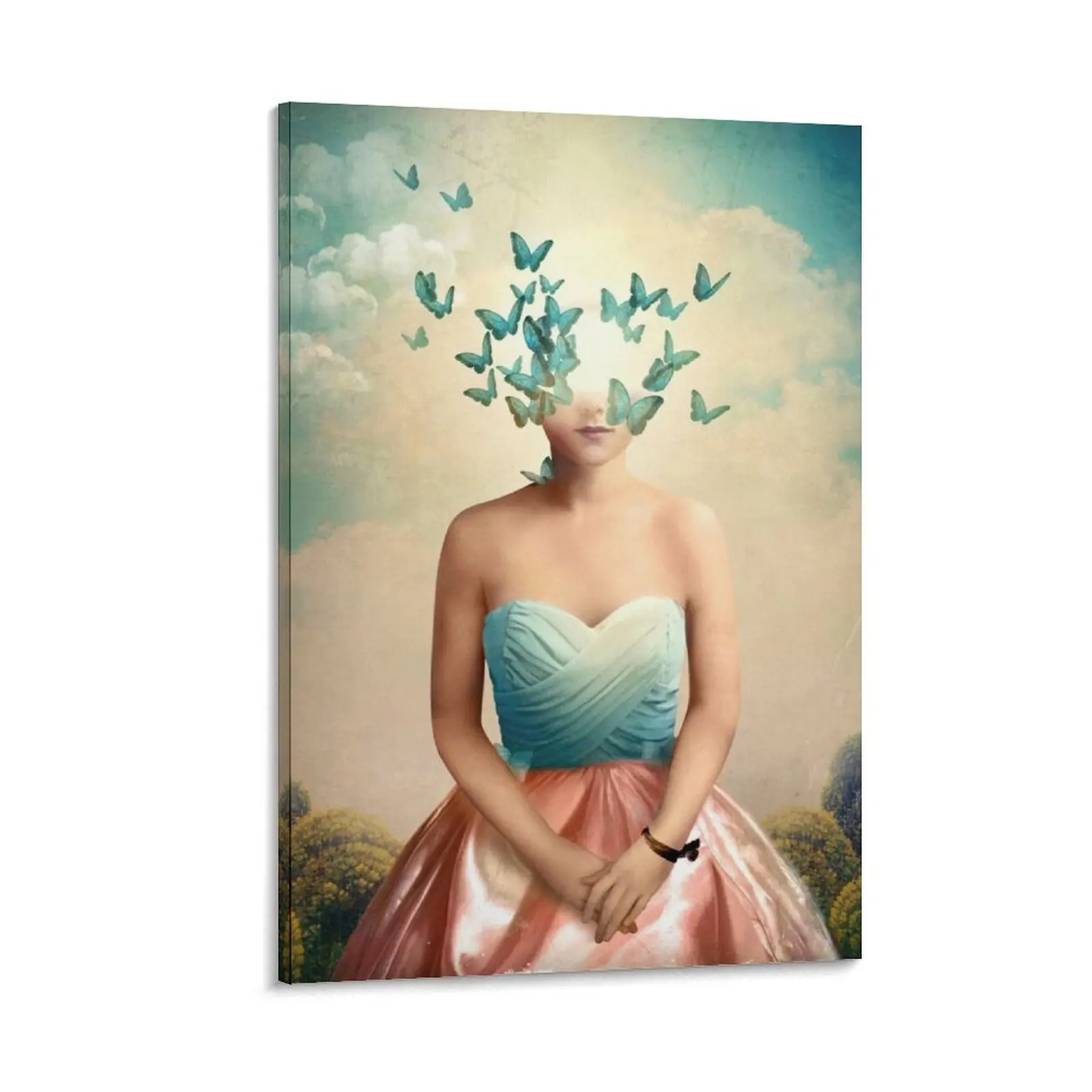 

Little Sister Canvas Painting painting Paintings on canvas for living room posters for wall