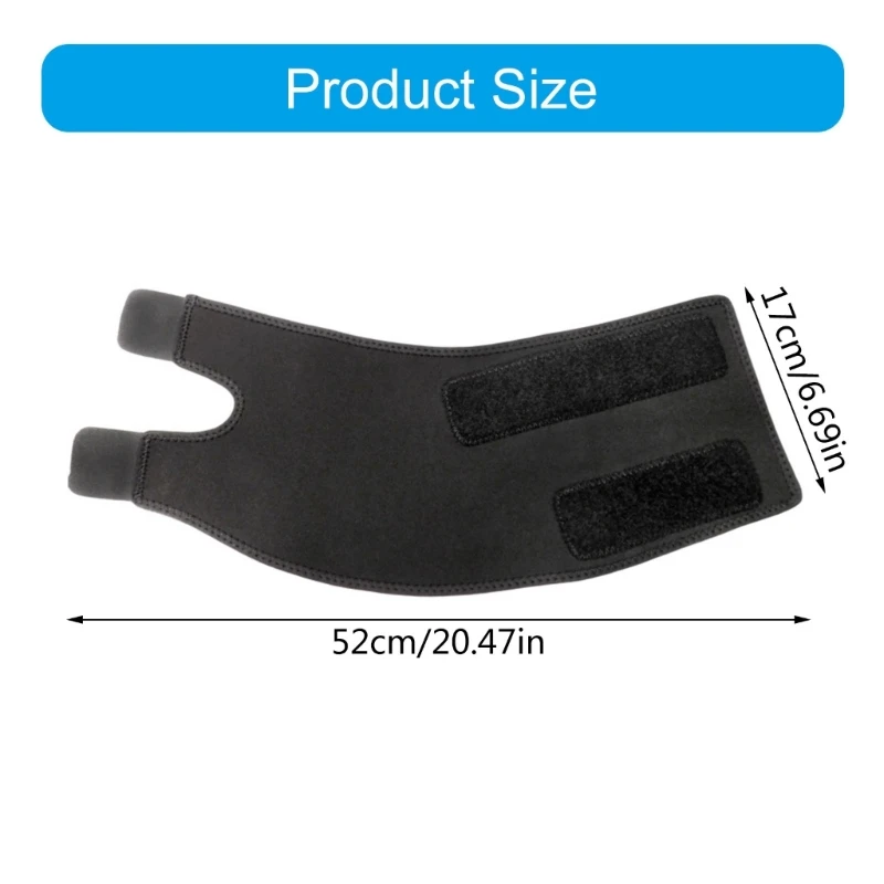 Waterproofs Leg Gaiters Adjustable Snow Boot Gaiters Warmer Shoes Cover for Hiking, Walking, Hunting, Mountain Climbing