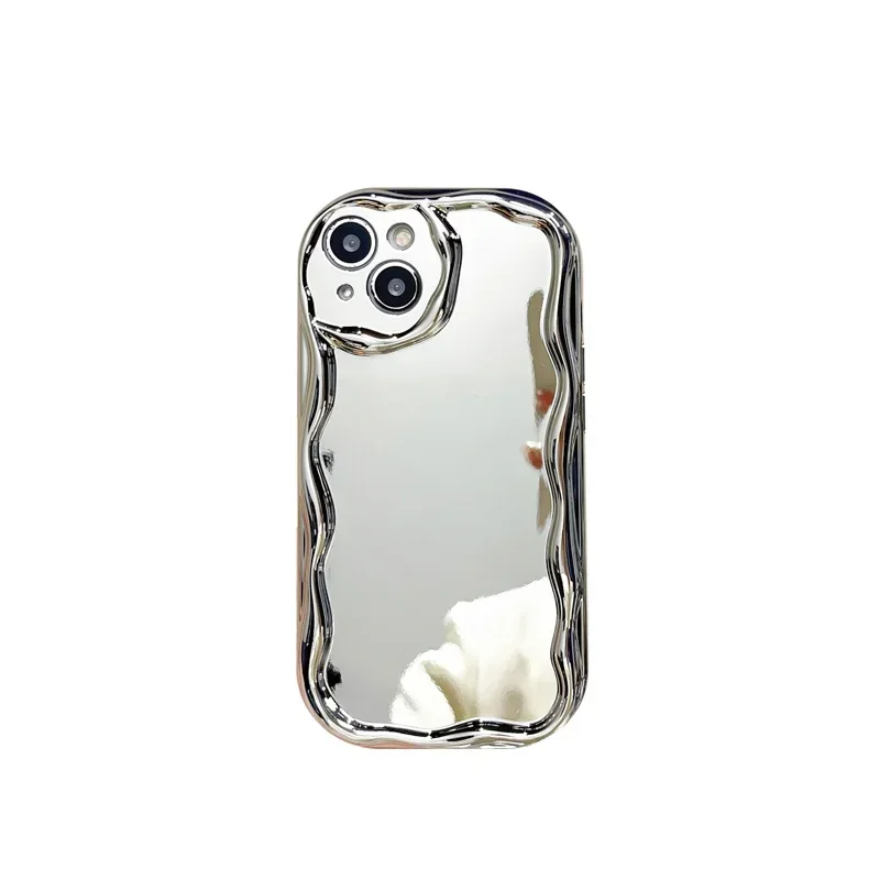 Luxury Shiny Glitter Camera Protector Wave Bumper Makeup Case For Xiaomi Poco X6 NEO X4 X3 M6 M5 M4 M3 M2 F5 Pro 5G_voghion.com