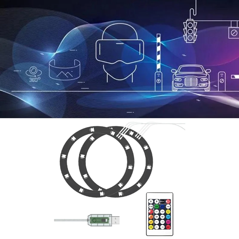 RGB LED Ʈ Ʈ, PS5  ȣƮ ν ÷ , Ʈ Ŭ,  ںƮ Ʈ, RGB   Ʈ