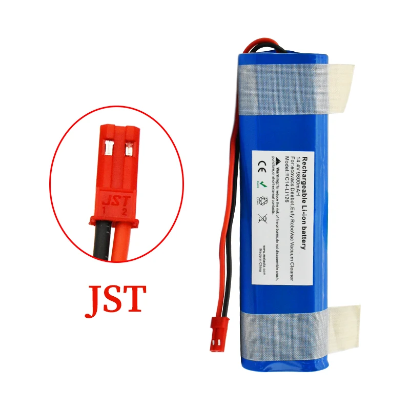 2023 New Echte 14.4 V 6800mah 18650 Lithium-Batterie F ür ILIFE