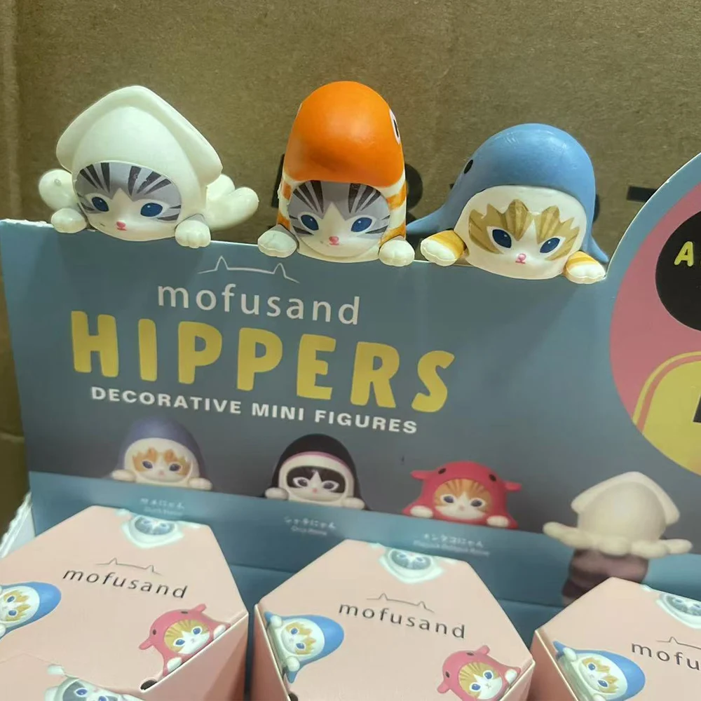 HIPPERS Mofusand Cat Decorative Figure Assort Box 12 Piece