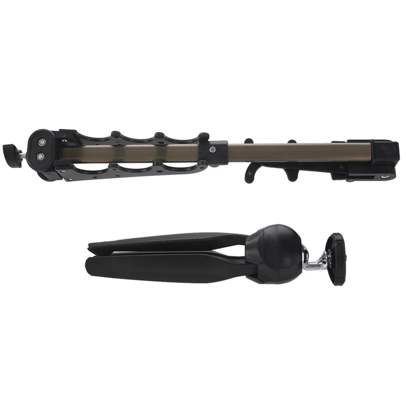 LEO Adjustable Carp Ice Fishing Rod Stand Holder Fishing Pole Triple