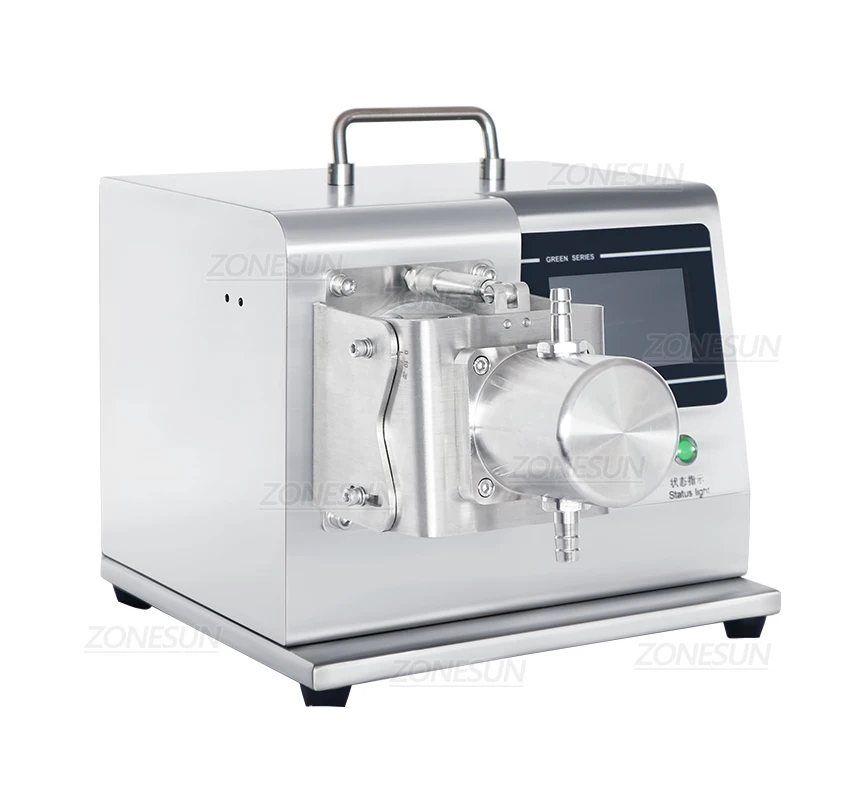 ZONESUN ZS-CPYT1 Single Nozzle Ceramic Pump Liquid Filling Machine