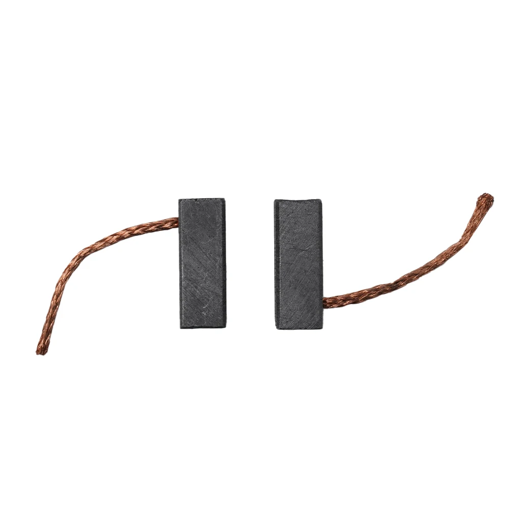 sourcingmap 2 paia elettrico Trapano 6 mm x 9 x 16 millimetri motore carbonio Spazzole parti di ricambio
