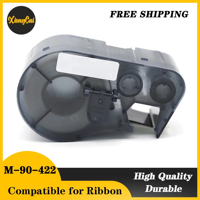 

M-90-422 MC-375-422 MC-500-422 MC-625-422 MC1-1000-422 label strip Compatible BMP41 BMP-51 BMP-53-PC-Linked Printer Label Ribbon