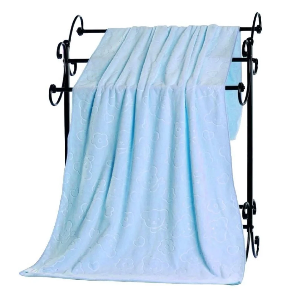 1pc Super Soft And Absorbent Extra Large Bath Towel 70x35 Inches