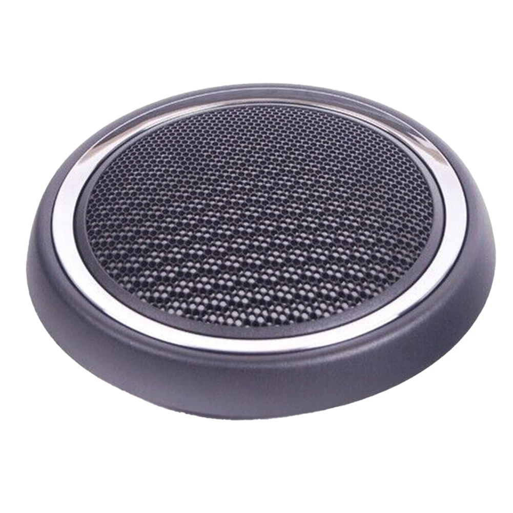 

Direct Fit Front Door Speaker Cover For R55R59 For BMW For Mini 51412753333 51412756567 Easy Installation Silver