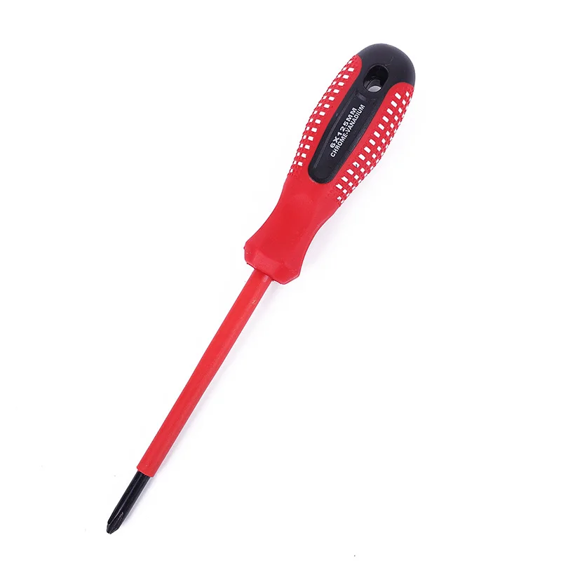 

3/5/6MM Portable Insulated Handle Electrician Screwdriver Withstand Voltage Electrician Cross Slotted Screwdriver Tool