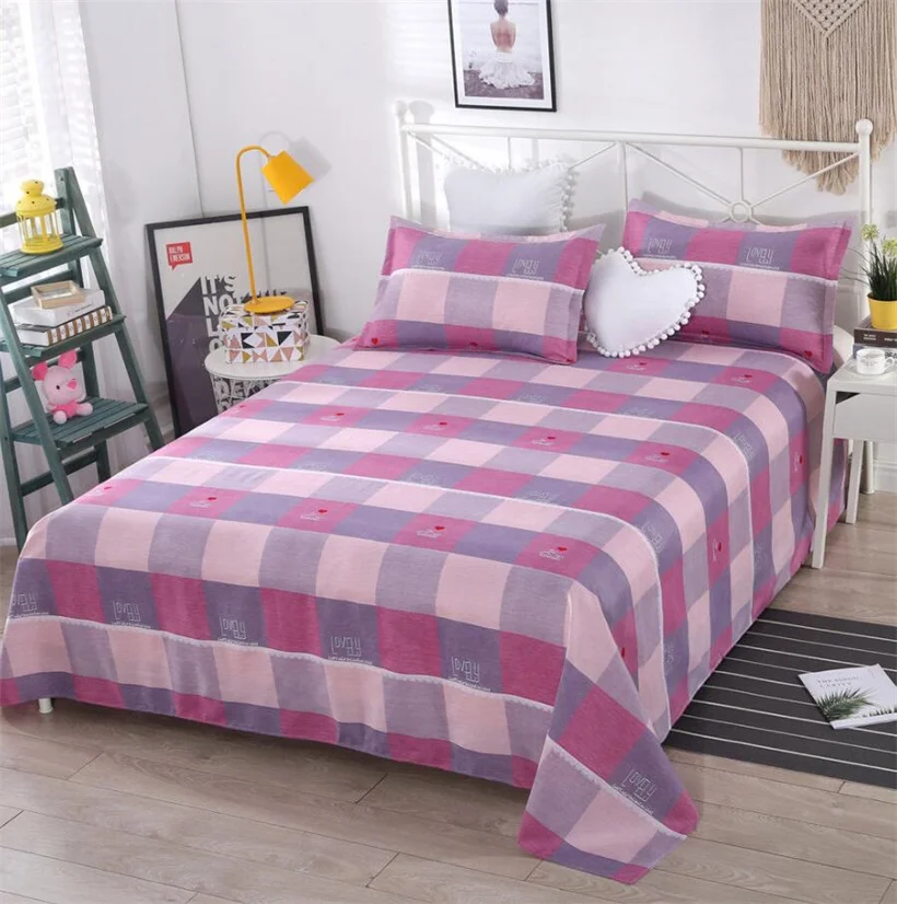 Bed Sheet Home Textile Modern Polyester 
