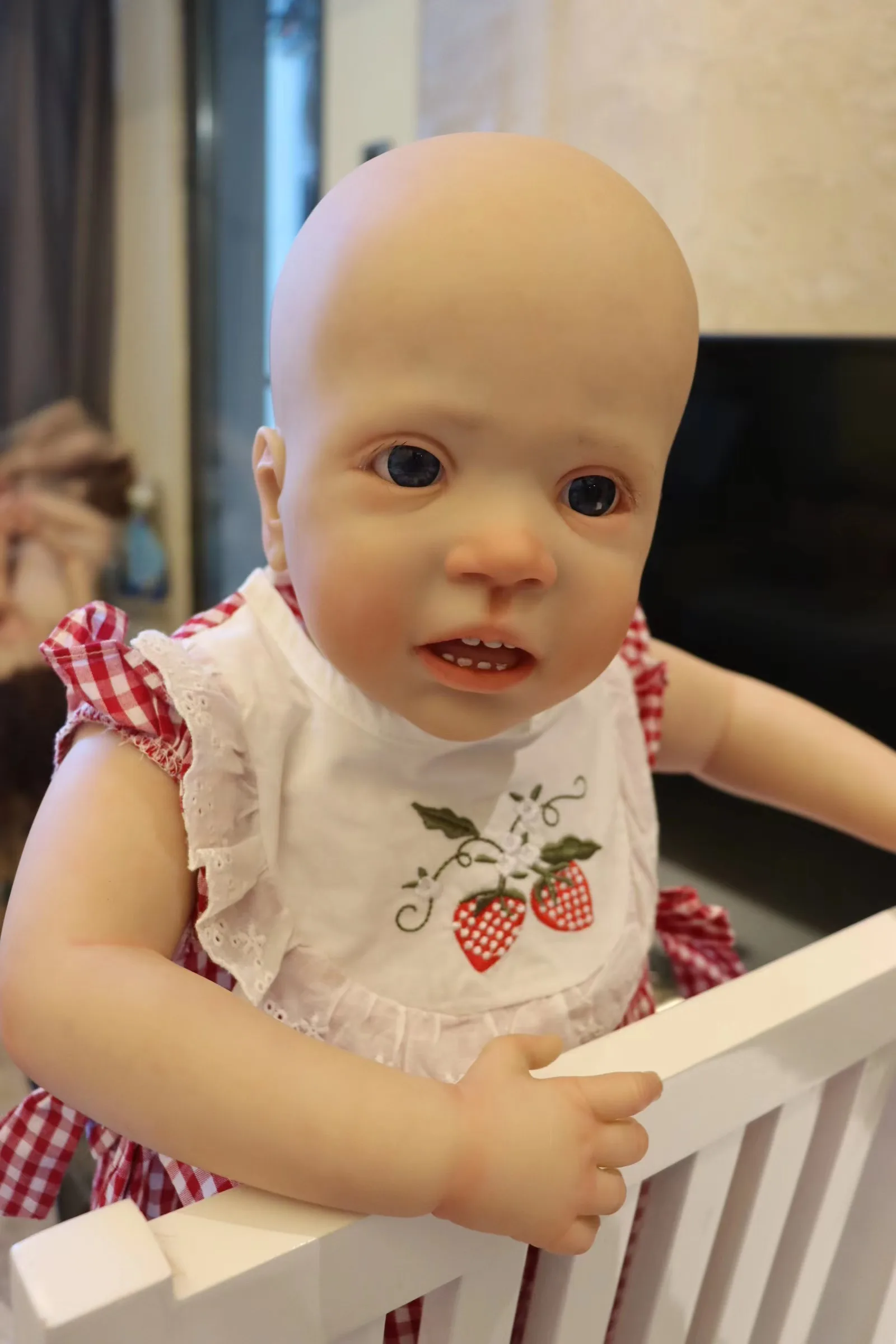 Fbbd 70cm Reborn Baby Doll Wini High Quality Handpainted By Artist