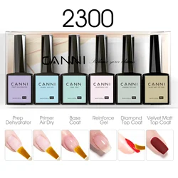 CANNI Venalisa Nail Gel Polish - Luxurious Winter Collection, Rich Color & Soft Texture, Hema-Free & Long-Lasting (2300 6pcs kit)