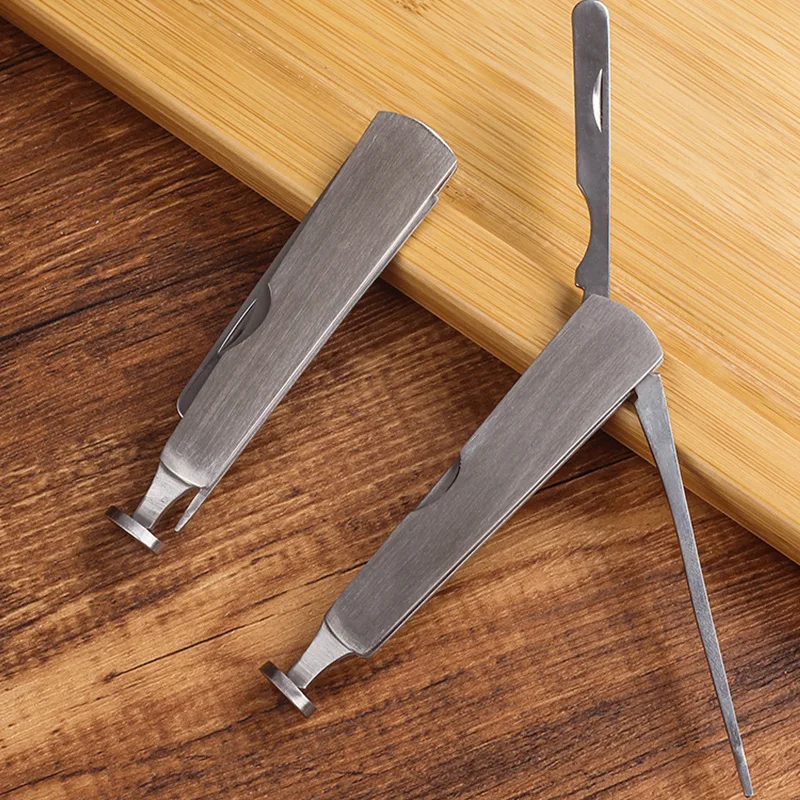 3 In 1 Smok Pipe Cleaner Alesatore Forniture In Acciaio Inossidabile Multifunzione Strumenti Per La Pulizia Dei Tubi Per Fumatori Strumento Antimanomi