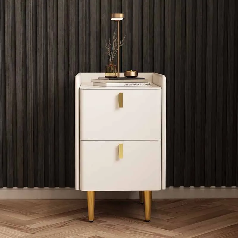 

Bedroom Storage Nightstand Bedside Nordic Minimalist White Nightstands Organizer Luxury Armoires De Chambre Home Furniture