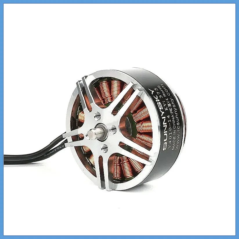 Sunnysky V4010 375KV 300W Brushless Motor for DIY Quadcopter FPV Drone thumbnail 2
