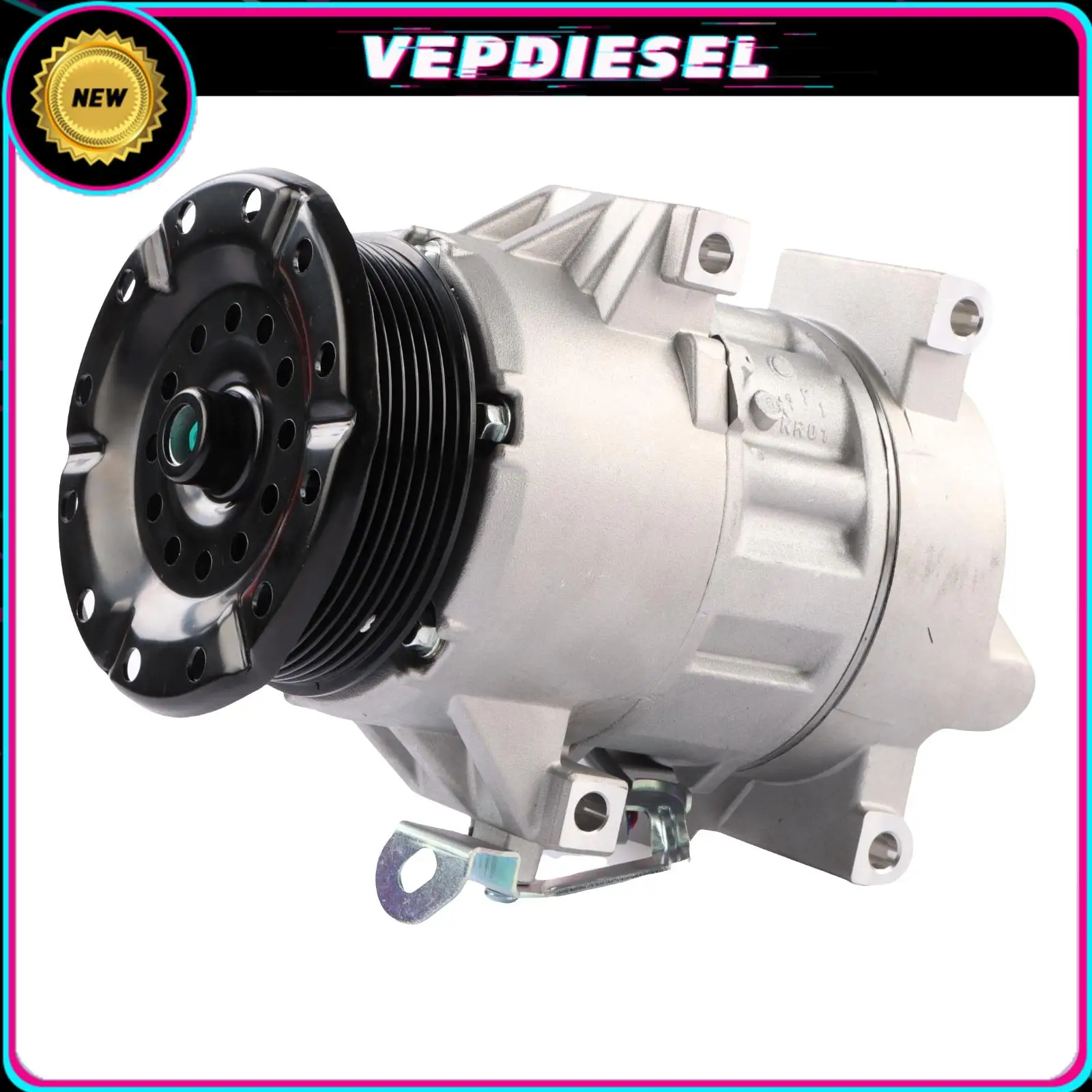 6PK 12V AC Compressor 88310-52551 88310-2B720 For Toyota Yaris Auris ...