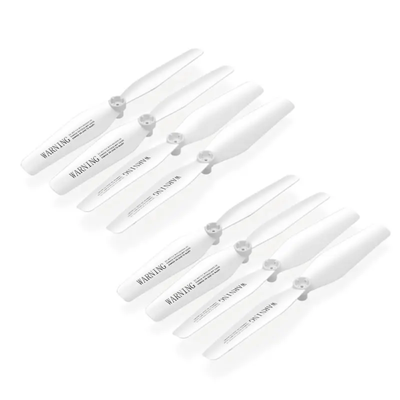 

4/8/12PCS X5U Original Propeller Spare Part for Syma X5UC X5UW Wifi FPV Drone Quadcopter Maple Leaf Wing Blades Accessory