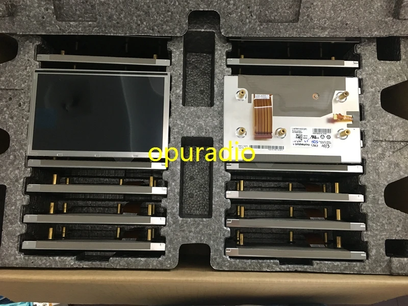 Lcd Screen Display LA070WV4-SD01 LA070WV4 SD01 LCD module A2C32435900 7inch display for Mercedes W212 2014 car navigation LCD