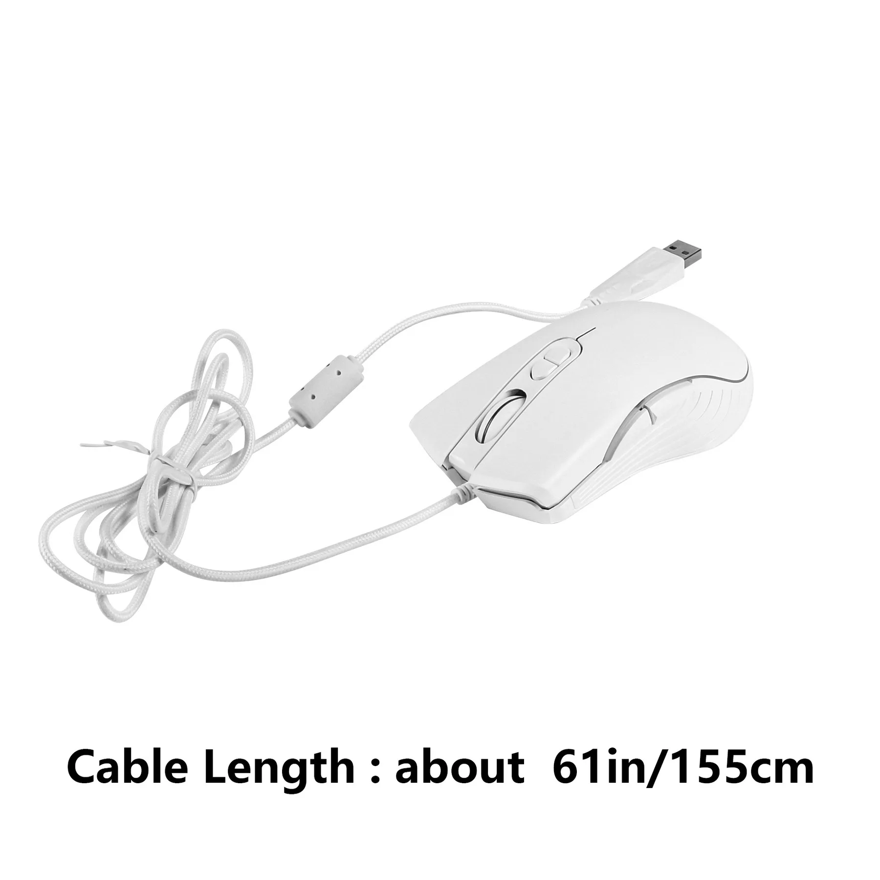 Wired Glowing Mouse 6D Ergonomic Gaming Mice USB Optical Mause Computer Wired Luminous Mouse For Office Gamer Laptop Desktop PC