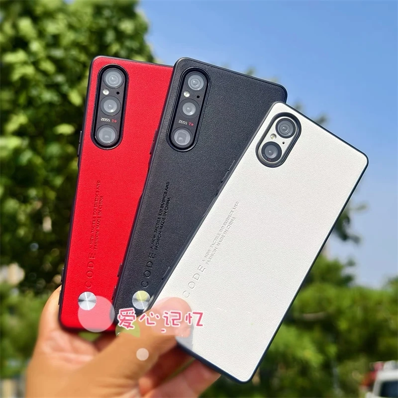 Luxurious Silicone Leather Shockproof Phone Case - Stylish and Durable Back Cover Shell