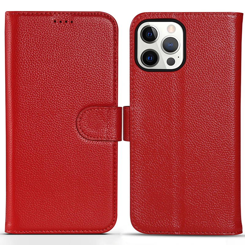 

Чехол-книжка из натуральной кожи для Apple iPhone 14 15 Pro Max Plus iPhone15