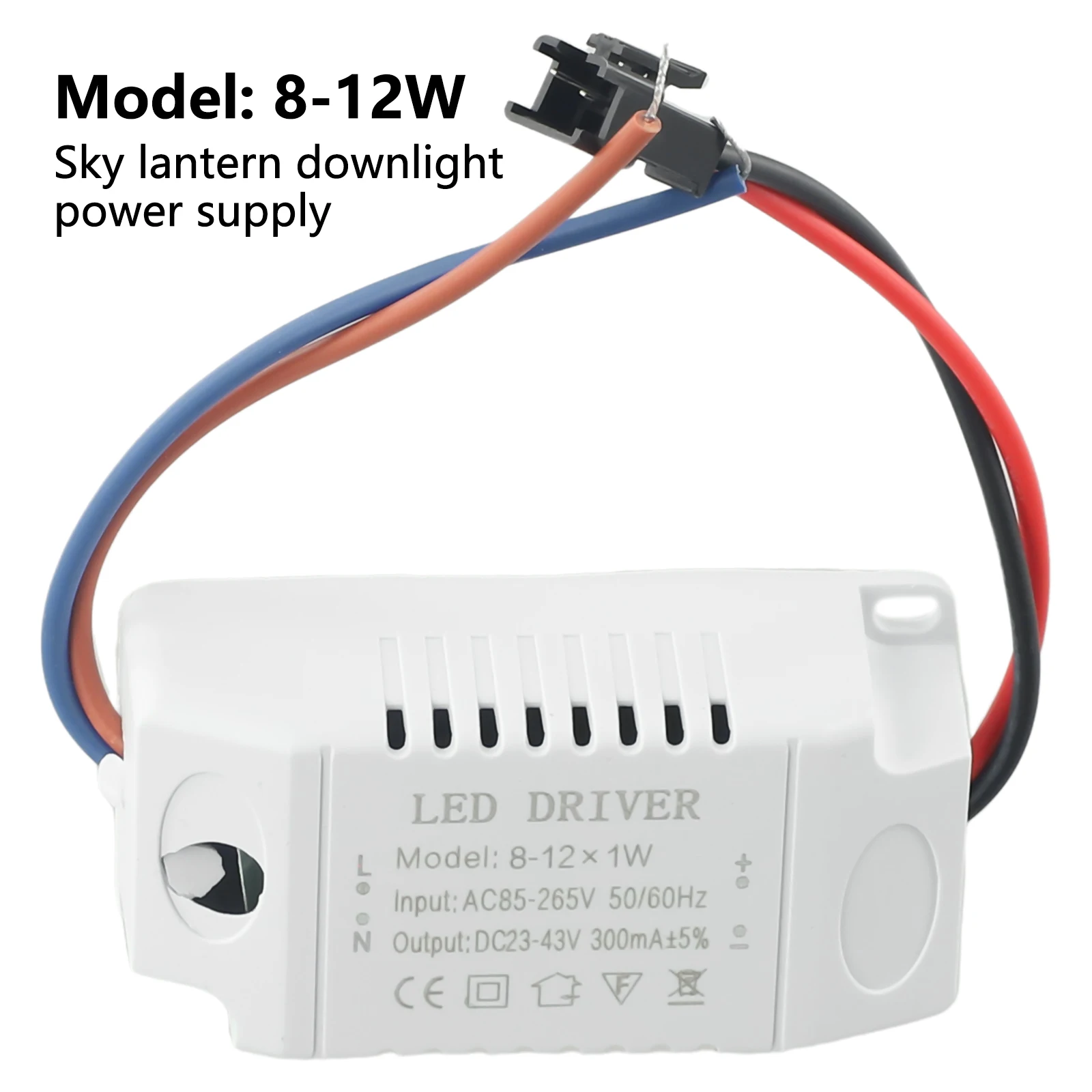 

Isolated Power LED Driver Ceiling Lamp Ceiling Light Downlight Panel Light Power Supply Power Transformer C 24-46V