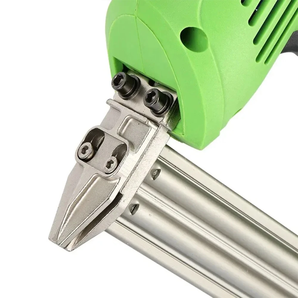 Electric Nail Gun Stapler Gun 220V Woodworking Tools Nailing Stapler Shooter furniture stapler Framing Tacker DIY Hand Tool 5