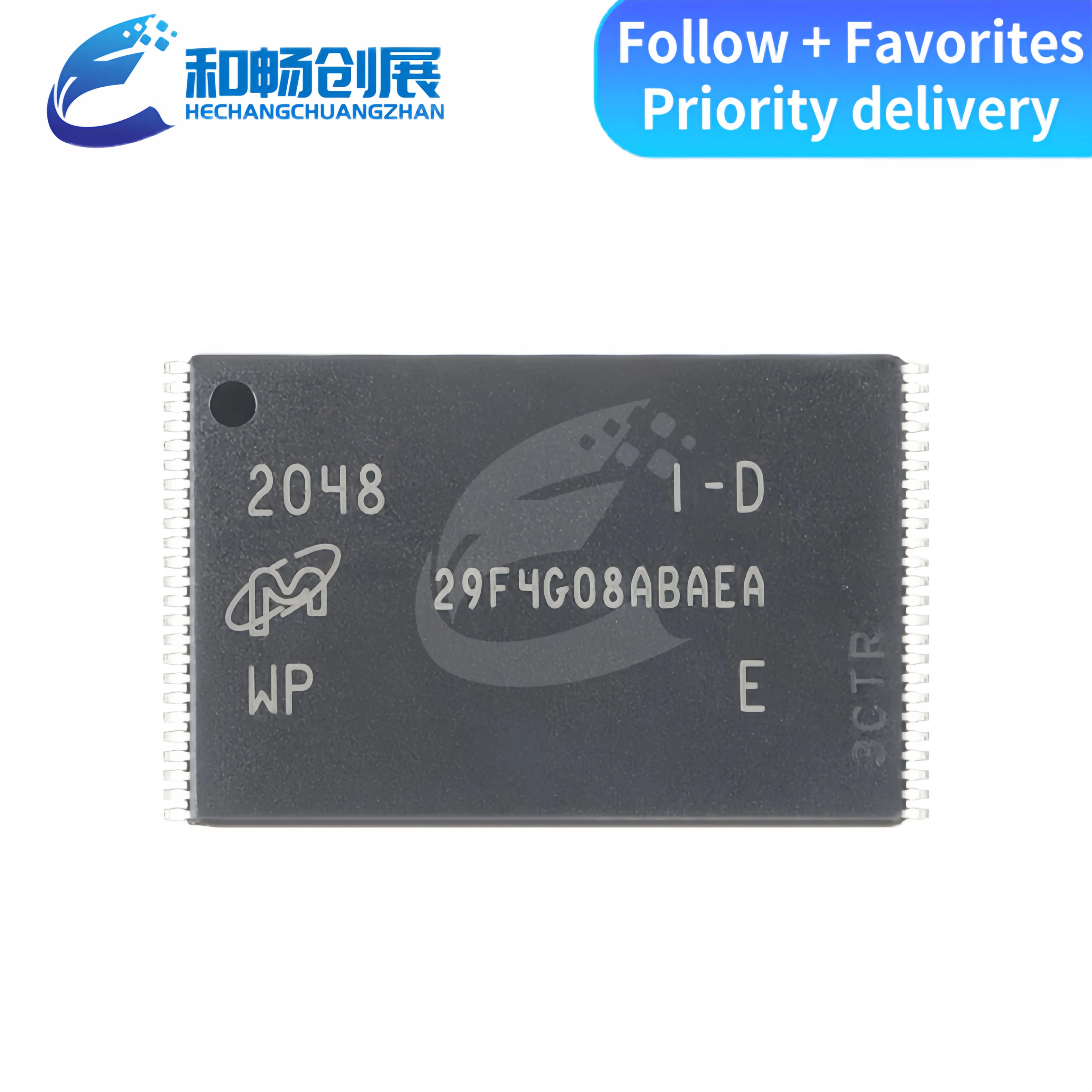 

Brand new original MT29F4G08ABAEAWP_E TSOP-48 4Gb NAND flash memory chip