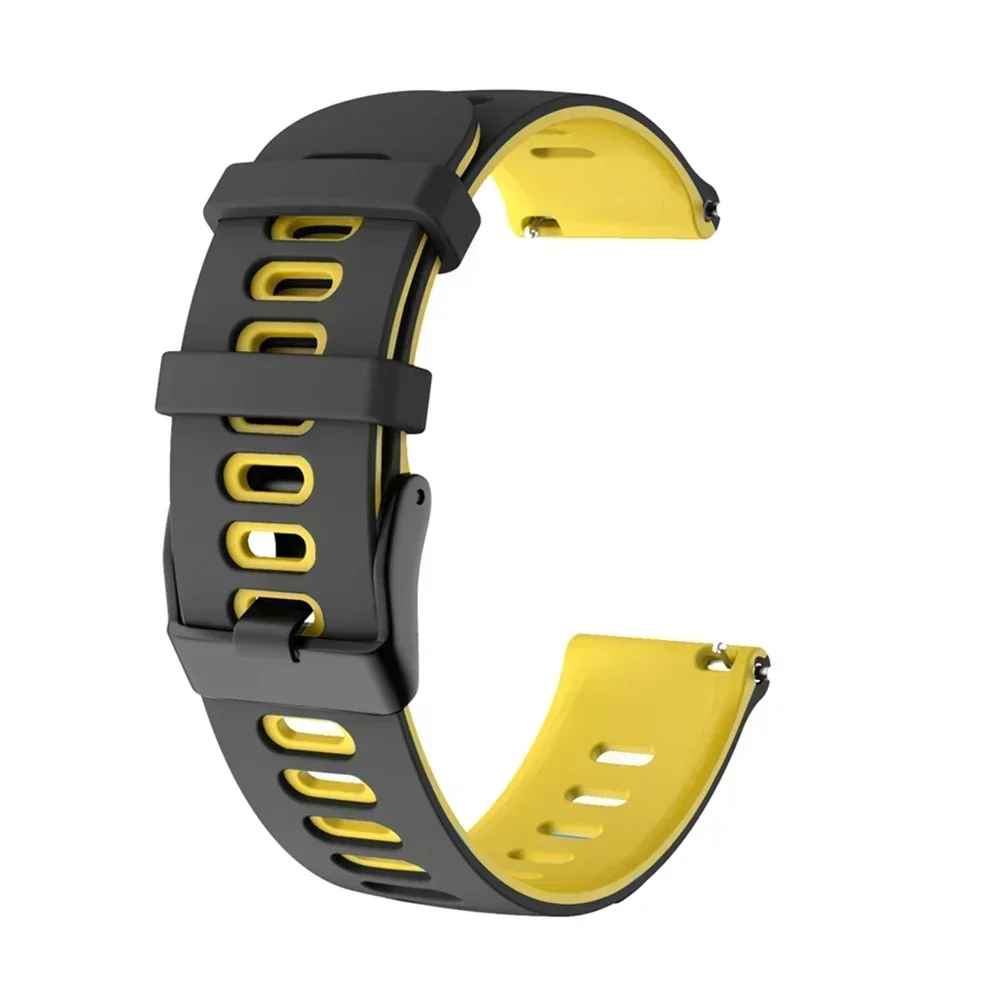 Enhanced Sports Silicone Strap - Durable and Comfortable Wrist Band for Active Lifestyles