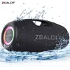 ZEALOT S78 120W High power bluetooth speaker portable RGB colorful light waterproof wireless subwoofer 360 stereo surround TWS 1