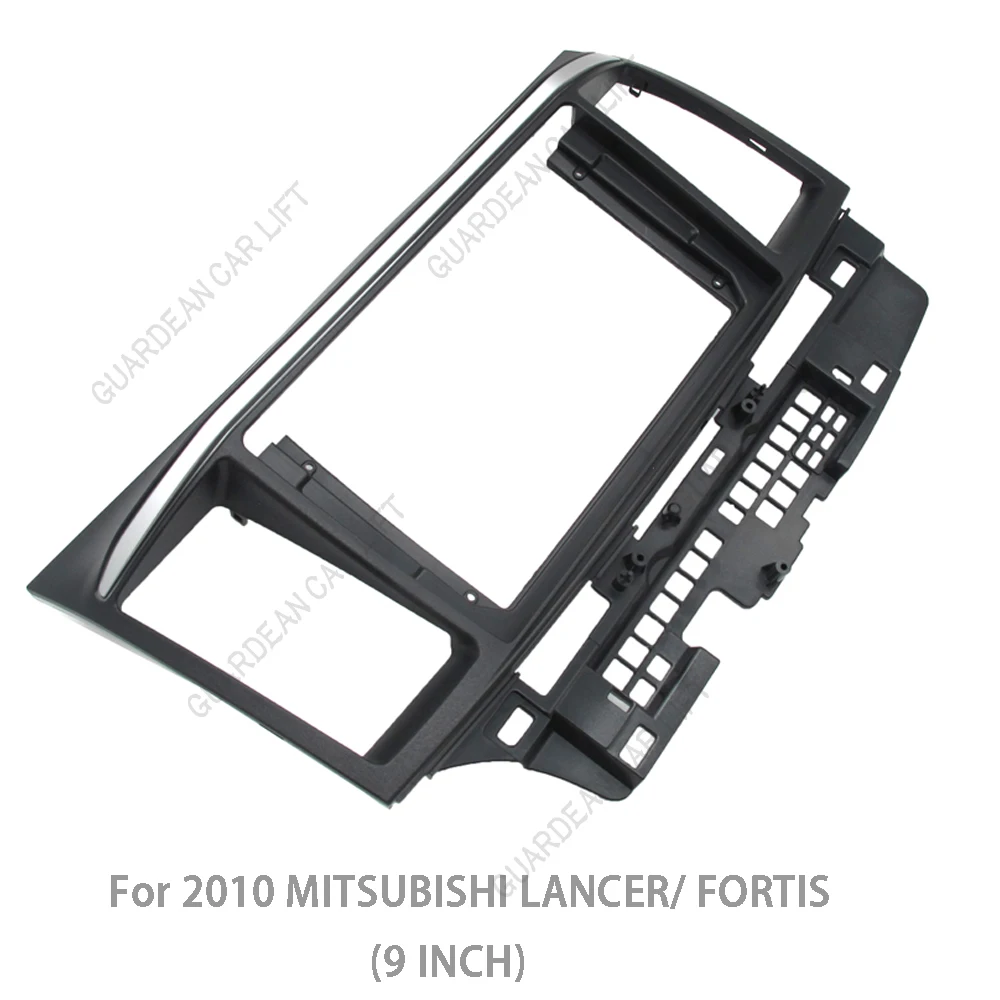 9Inch For Mitsubishi Lancer Fortis 20010+ Car Radio Fascias GPS MP5 Android Stereo Player 2 Din Head Unit Panel Dash Frame Trim