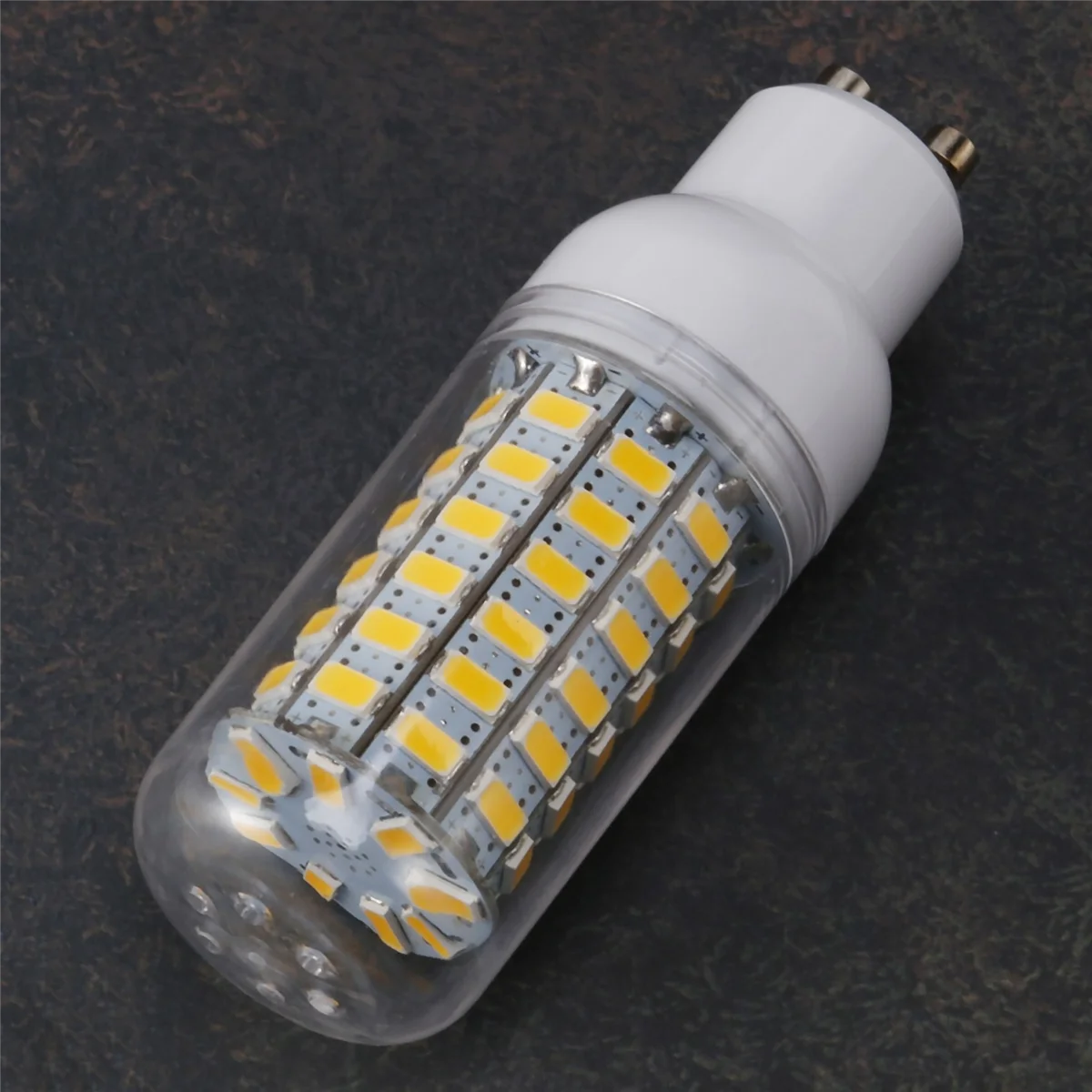 BAAU 5X GU10 10W 5730 SMD 69 LED Bulbs LED Corn Light Lamp Energy Saving 360 Degree 200-240V White