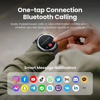 HAYLOU Solar Neo Smartwatchs 1.53'' HD Display 24H Health Monitoring Bluetooth Call Smart Watch Men Women Smart Sport Watchs - Image 6