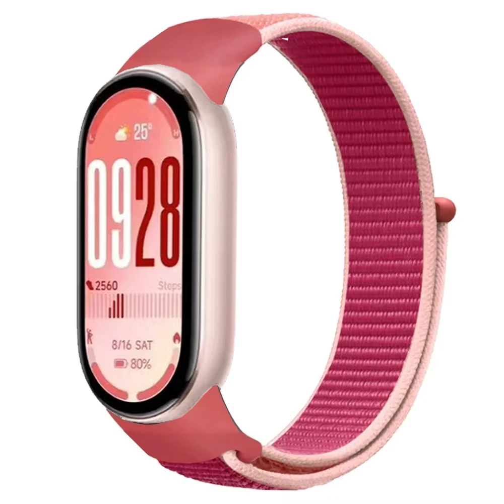 Breathable Nylon Sports Strap - Soft, Comfortable Wristband Accessory