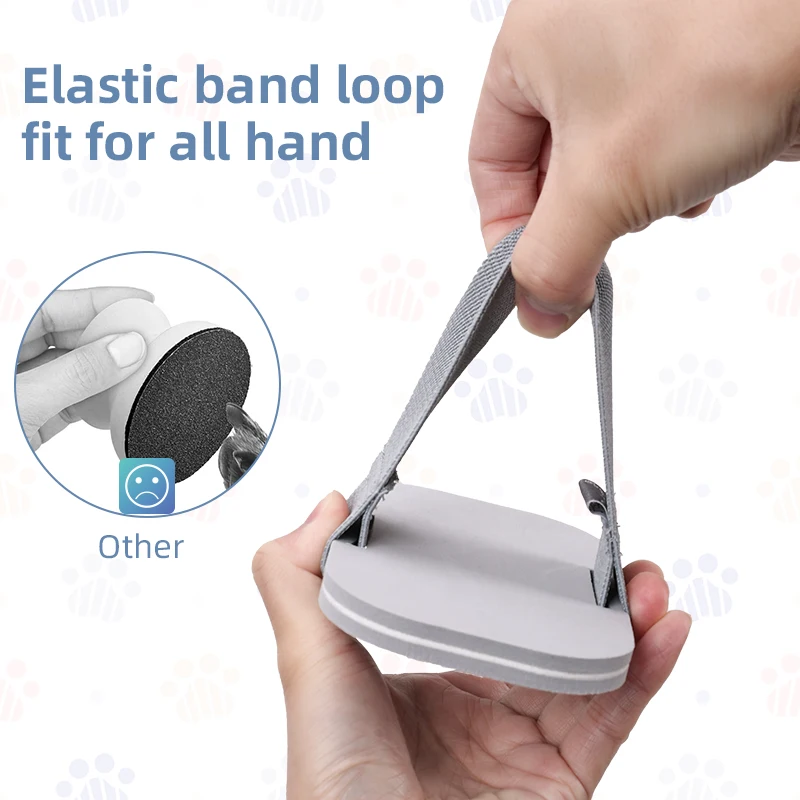 Dog Nail File Pet Dog Grooming Tools Detachable Claw Grinder Nail Scraper Cat Dogs Board Tools Pet Accessories