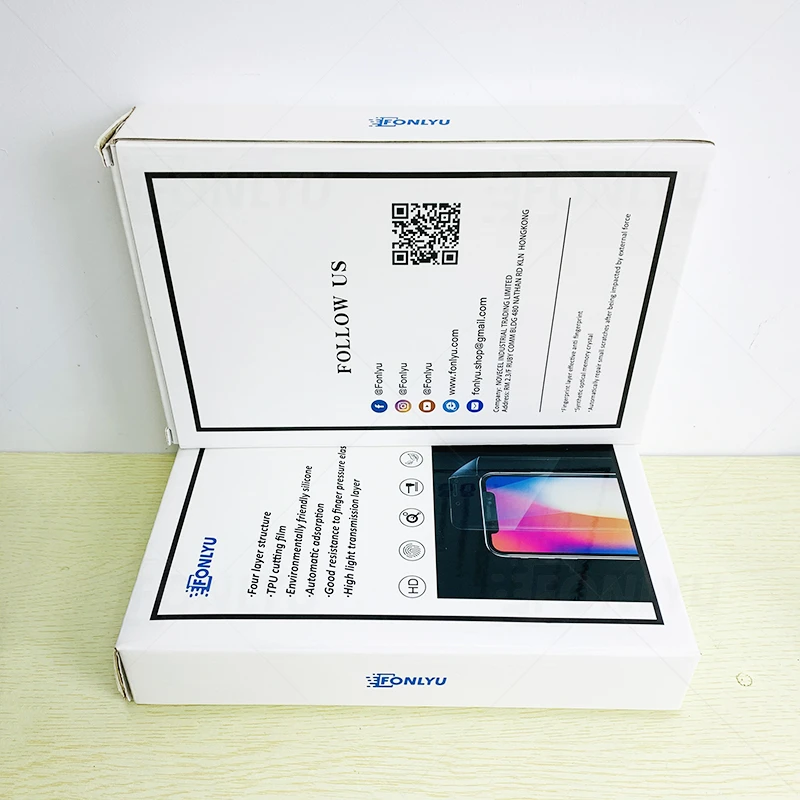 Vormir Self-healing Hydrogel Film Movies Sheet Mobile Phone Curved Screen Protectors for 890c Sunshine Hidrogel Machine