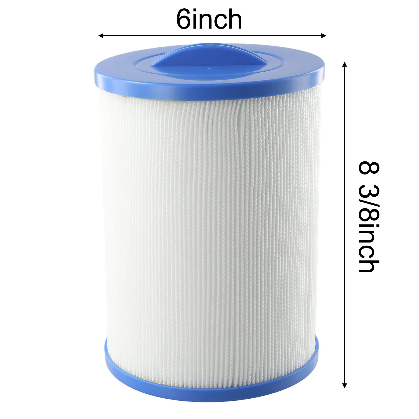 

210×152mm Hot Tub & Spa Filter For PWW50,Unicel 6CH-940,Filbur FC-0359,Waterways 817-0050 Filter Cartridge System Element