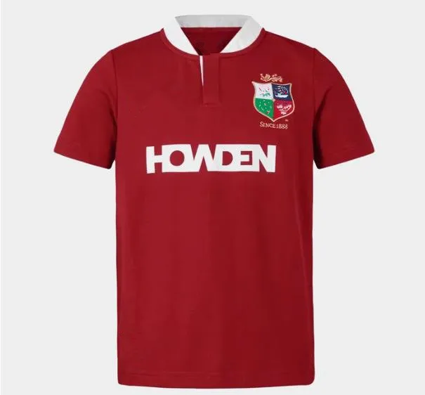 British and Irish Lions Home Rugby Jersey aldult size S--5XL Kids size 16--26 rugby jersey