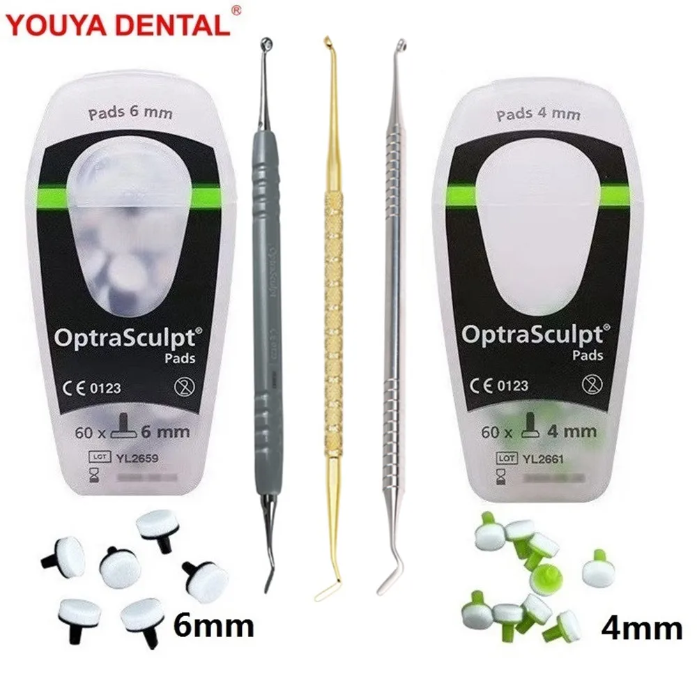 DentalResinFillingKitMoldingToolsMaterialsOptrasculptPadkit