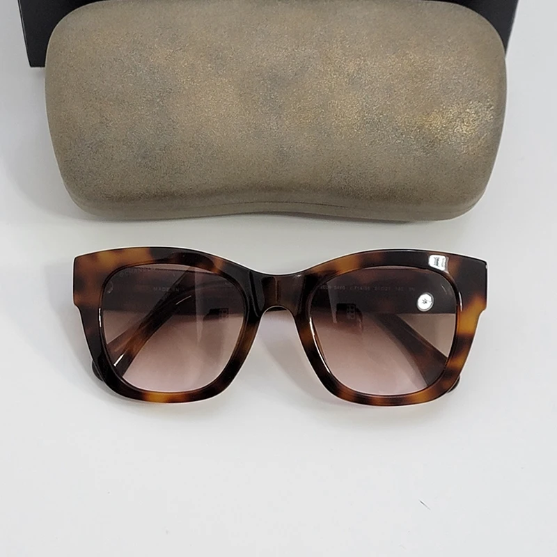 

Luxury Brand Designed Butterfly Sunglasses Females Males Fashion Ourdoor Sun Glasses ch5460