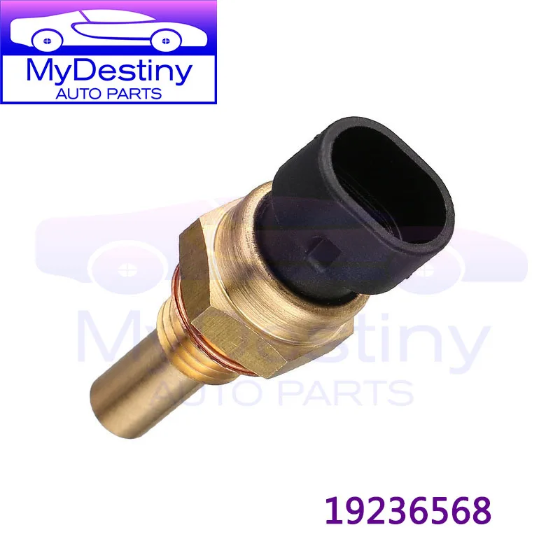 Temperature Sensor Coolant Water Temperature Sensor for GMC Savana Sierra Envoy Yukon for Chevrolet Avalanche Silverado Suburban 213-4514 19236568
